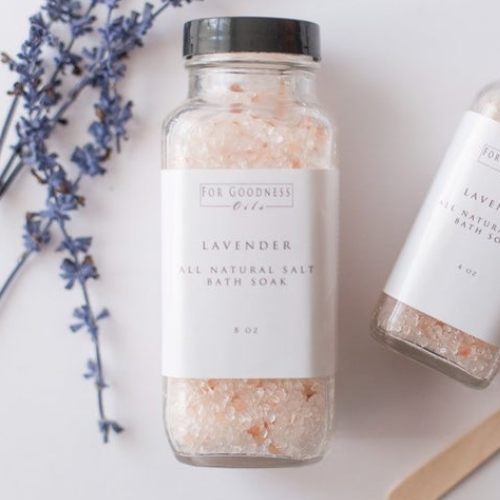 Bath Salt Soak - The Frederick Basket Co