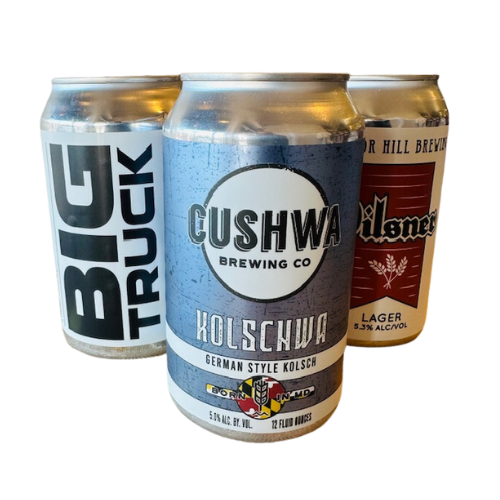 Craft Beer 3 Pack - The Frederick Basket Co