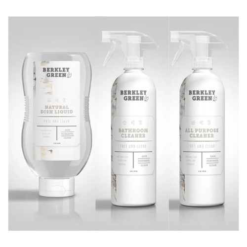 Formulated with Plant Powered Technology™ our 3rd party tested toxin-free Bathroom Cleaner has been designed with the right amount of safe and effective citric acids to break down soap scum, mildew and hard water deposits.