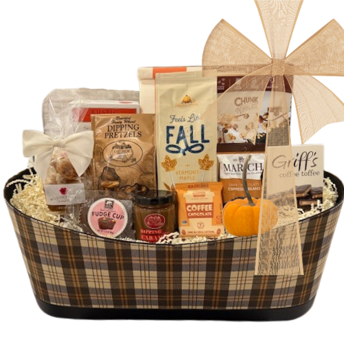 Fall Favorites Gift Basket
