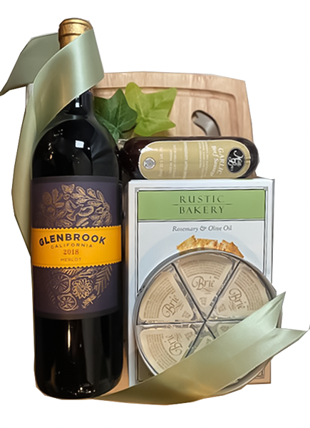 Home Charcuterie Wine Board