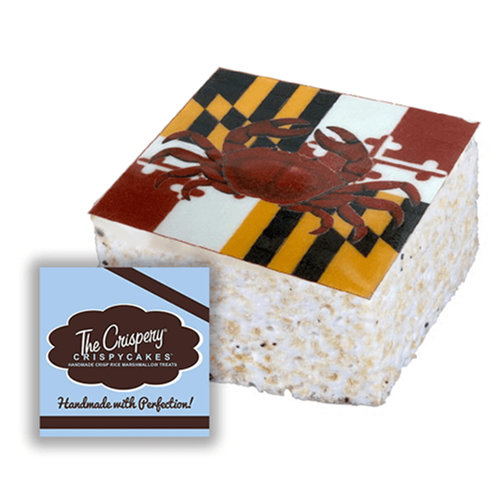 The gooey sweetness of the marshmallow and the delectable crunch is handmade to perfection. One bite and you have entered the Crispery Zone of always soft, never hard and sticky.