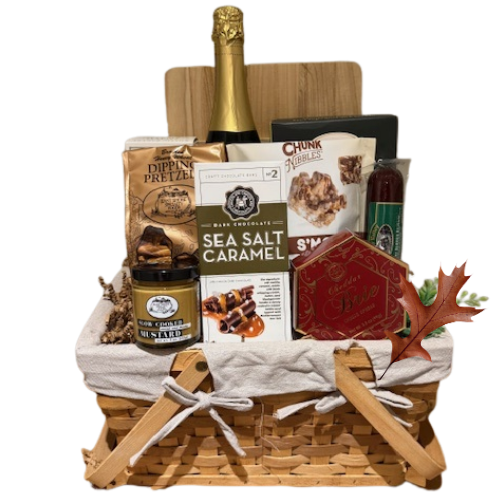 Autumn Picnic Basket