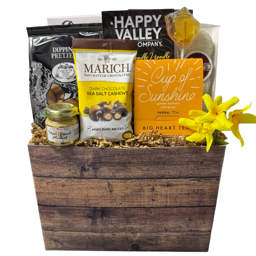 Get Well Soon Comfort Basket