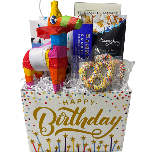 Happy Birthday Celebration Gift Box