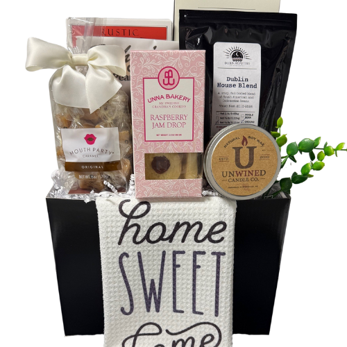 Welcome Home Gift Basket