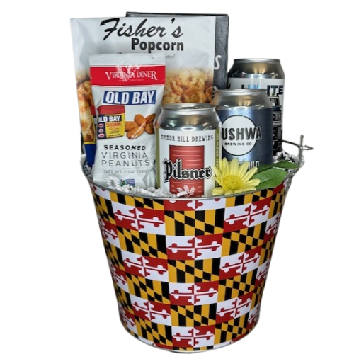 Maryland Beer Tin
