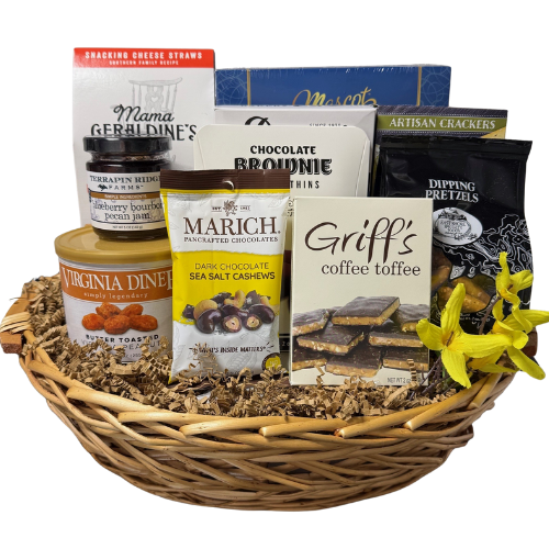 Snack Attack Office Basket