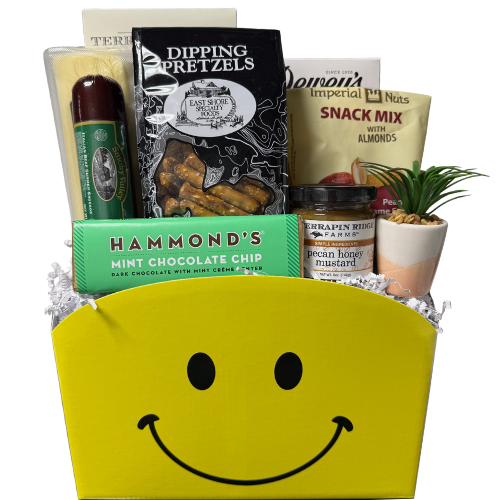 Cheer Me Up Treats Basket