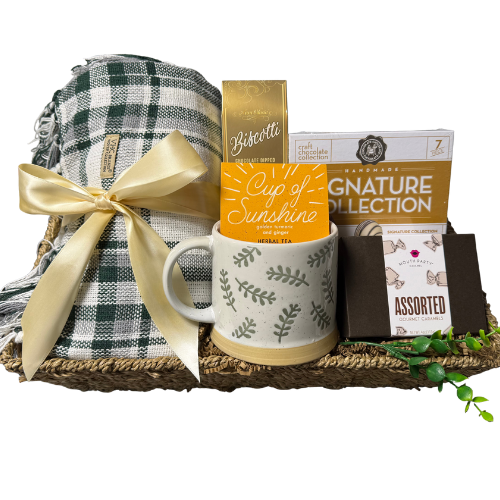 Warm and Well Gift Set